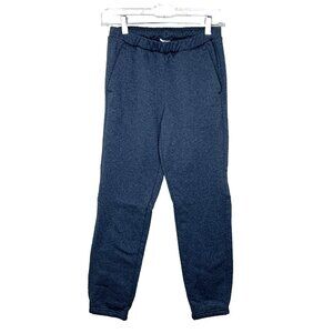 REI Cooperative Boys M 10 12 Fleece Jogger Pants Gray Pull On Sweatpants Pockets